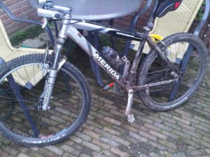 Eerste MTB